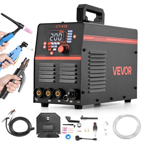 VEVOR 3-in-1 plasma cutter welder - Tool Doogal Welding and Metalworking