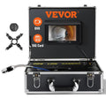 VEVOR 100 ft sewer inspection camera with 7 inch screen
