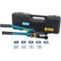 VEVOR 12-Ton Hydraulic Wire Crimper with 10 dies