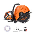 VEVOR 16 inch 3200W electric wet-cut concrete saw with water pump
