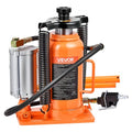 VEVOR 20-ton pneumatic and manual air hydraulic bottle jack