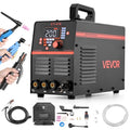 VEVOR 3-in-1 plasma cutter TIG MMA welder combo