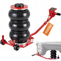 VEVOR 3-ton triple-bag pneumatic air jack with long handle
