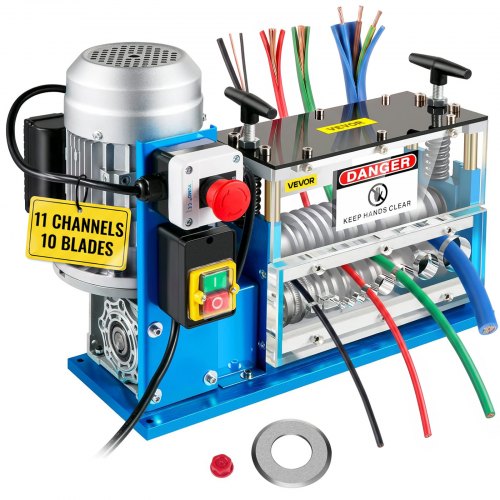 VEVOR 370W electric wire stripping machine 0.06 to 1.5 inch
