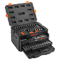 VEVOR 450-piece SAE and metric mechanics tool and socket set