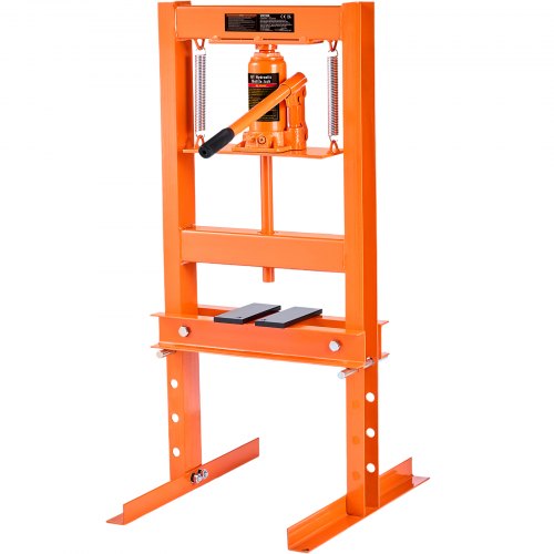 VEVOR 6-ton H-frame hydraulic shop press