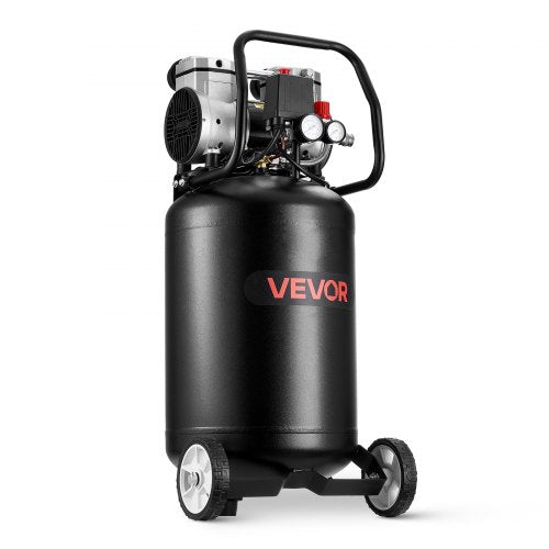 VEVOR 10 gallon oil-free air compressor 2 HP 125 PSI