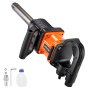 VEVOR 1 inch air impact wrench 1800 ft-lb with 6 inch extended anvil