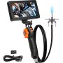 VEVOR articulating borescope camera with 5 inch screen