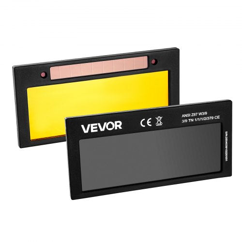 VEVOR auto-darkening welding lens 4.25 by 2 inch shade 11