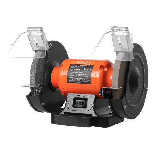 VEVOR 8 inch bench grinder 3 amp 3450 RPM