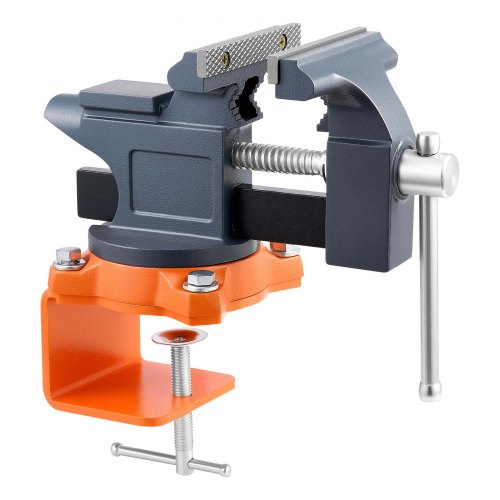 VEVOR 4.5 inch bench vise with 270 degree swivel base