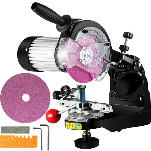 VEVOR 230W electric chainsaw chain sharpener 3000 RPM