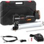 VEVOR 20V cordless grease gun with 39 inch hose