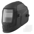 VEVOR CRIUS auto-darkening welding helmet 3.66 by 1.69 inch matte black