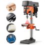 VEVOR 12 inch benchtop drill press 6.2 amp with laser and LED light