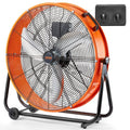 VEVOR 24 inch high velocity drum fan 3 speed 8600 CFM