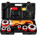 VEVOR 2300W electric pipe threader with 6 dies