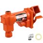 VEVOR 12V 20 GPM 1/4 HP fuel transfer pump