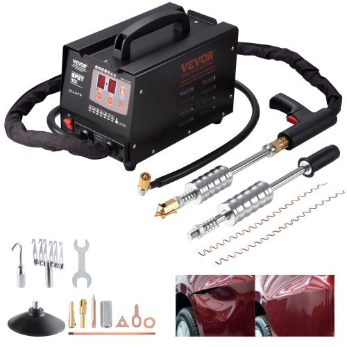 VEVOR G90E stud welder dent repair kit with slide hammer