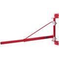 VEVOR electric hoist support arm 1320 lb 180 degree swivel