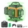 VEVOR green laser level 100 ft 4 x 360 degree 16 line