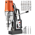 VEVOR 1450W magnetic drill press with 2 inch capacity and 11 annular cutter bits