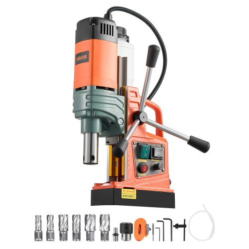 VEVOR 1450W magnetic drill with 2 inch coring diameter