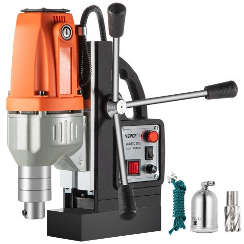 VEVOR 980W magnetic drill press, 35 mm core capacity