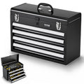 VEVOR 20.5 inch metal tool box with 4 drawers