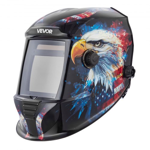 VEVOR METIS auto-darkening welding helmet 3.94 by 3.15 inch 4 sensors