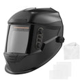 VEVOR METIS auto-darkening welding helmet 3.94 by 3.74 inch 4 sensors