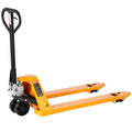VEVOR manual pallet jack 5500 lb capacity with 48 x 27 inch forks