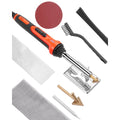 VEVOR 60W 100W dual-power plastic welding soldering iron kit