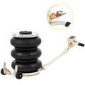 VEVOR 5 ton triple bag pneumatic air jack with long handle