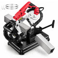 VEVOR portable 5 inch metal cutting band saw with removable base