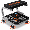 VEVOR rolling creeper shop seat 250 lb capacity