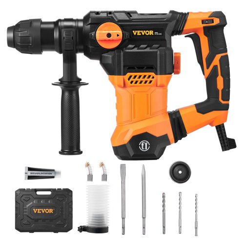 VEVOR 1-1/4 inch SDS-Plus 13A rotary hammer drill