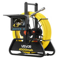 VEVOR sewer inspection camera 164 ft cable with 4.3 inch LCD