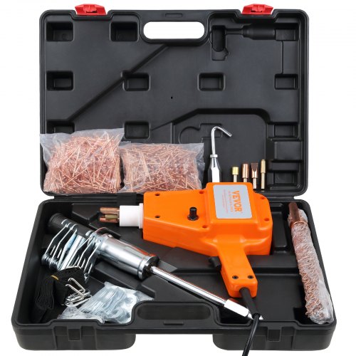 VEVOR 5500 stud welder dent repair kit with slide hammer
