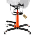 VEVOR 1100 lb two-stage hydraulic transmission jack
