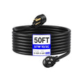 VEVOR 30 amp 50 ft welder extension cord NEMA 6-50P 10/3 AWG
