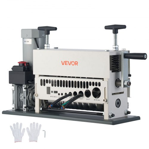 VEVOR 370W 11-channel electric wire stripping machine 0.06 to 1.57 inch